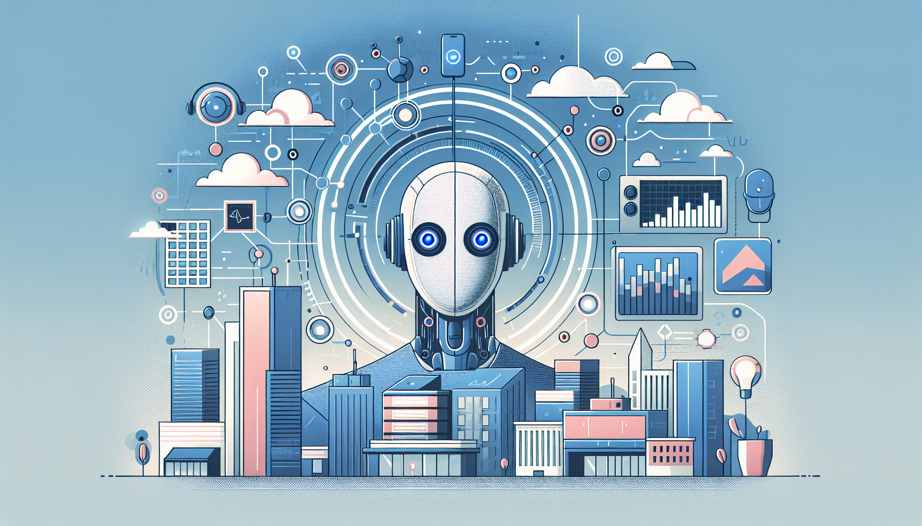 AI-Powered Audio Interfaces: The Next Frontier in Startup Ma - AI Generated Illustration