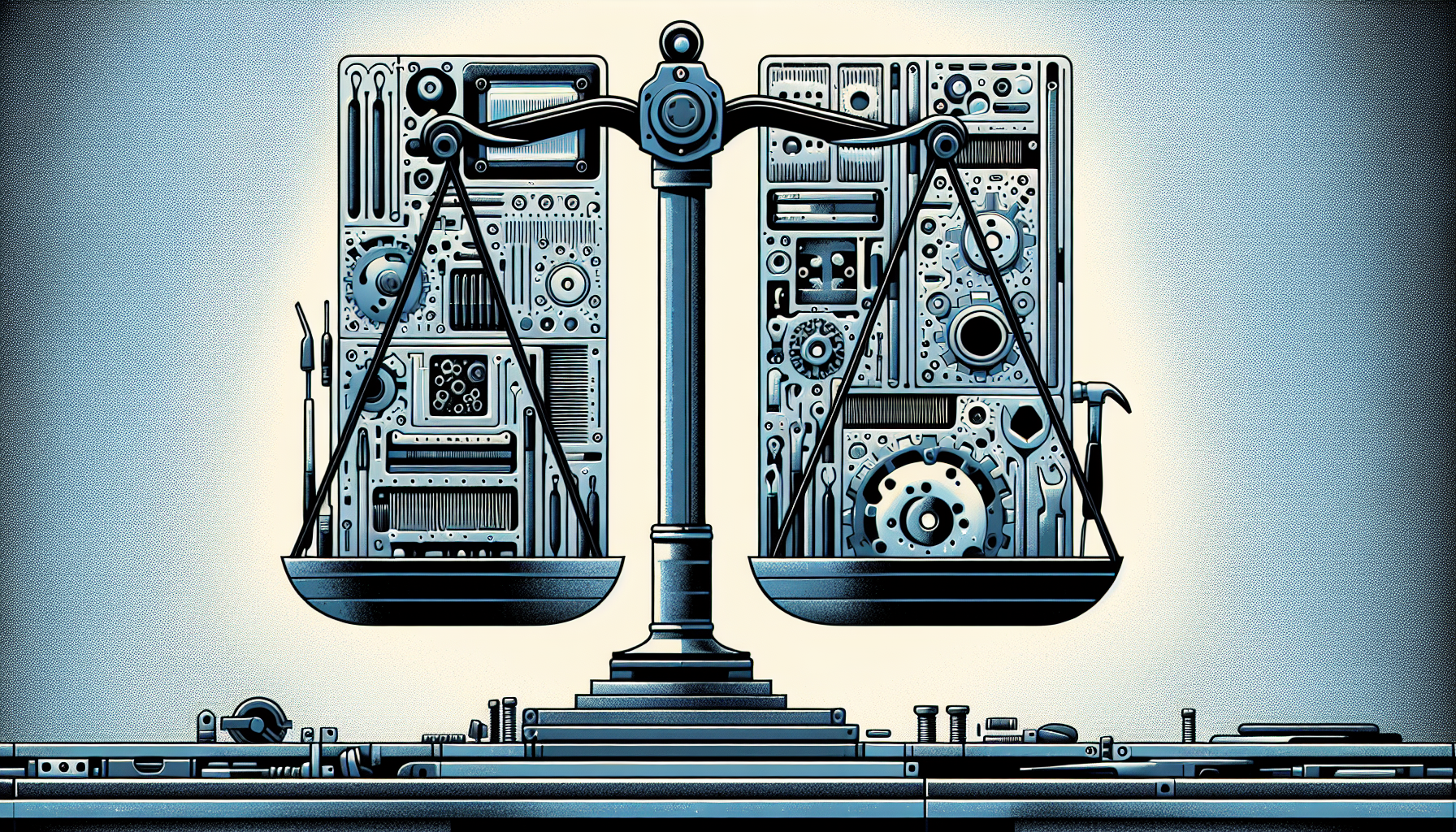 Right-to-Repair Lawsuits: A Growing Trend in the Tech Indust - AI Generated Illustration