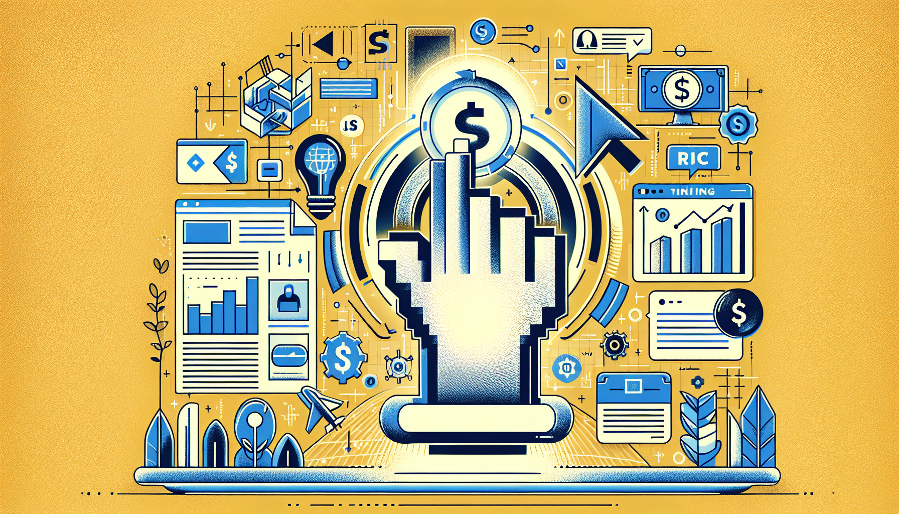 🚨 BREAKING: Cursor In Talks to Raise $2 Billion at Over $50 - AI Generated Illustration