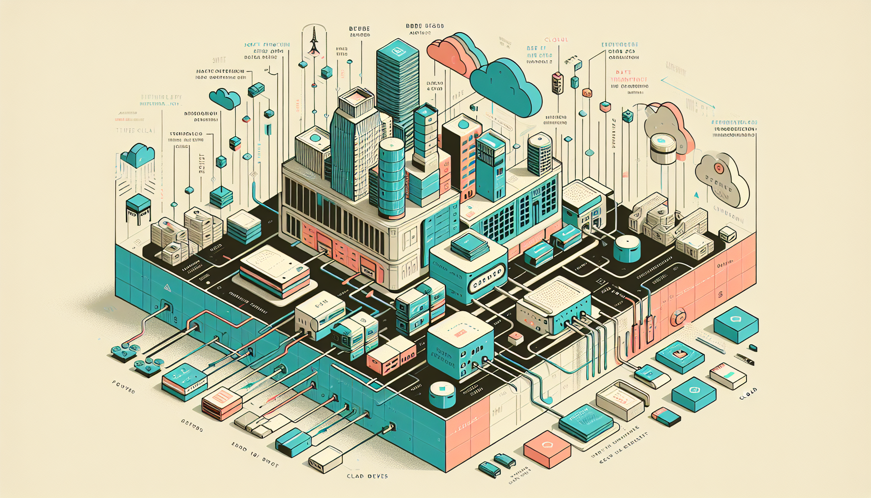 10 GbE USB Adapters: The Next Wave of Connectivity Innovatio - AI Generated Illustration