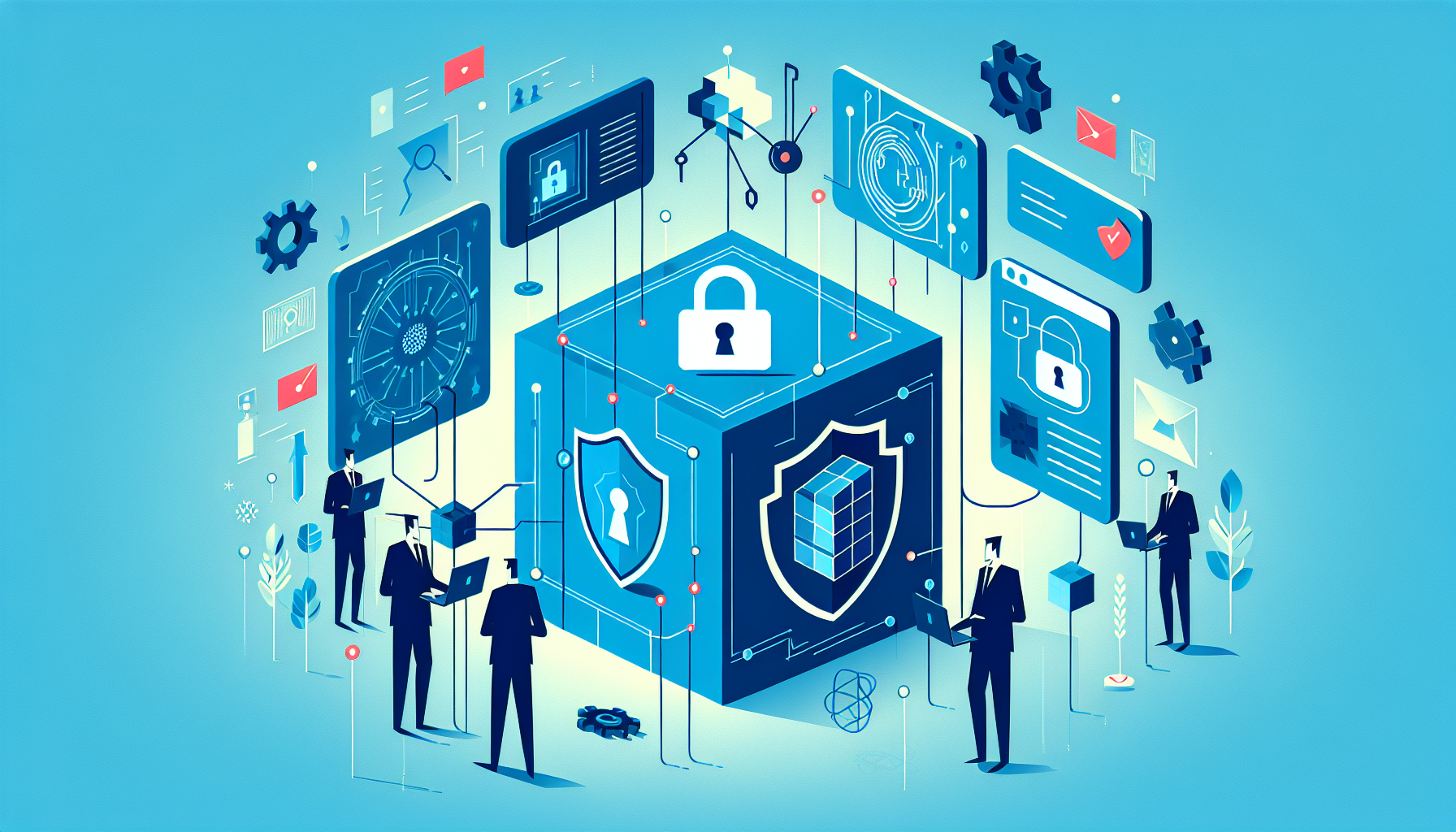 Quantum-Safe Ransomware: The Next Frontier in Cybersecurity - AI Generated Illustration