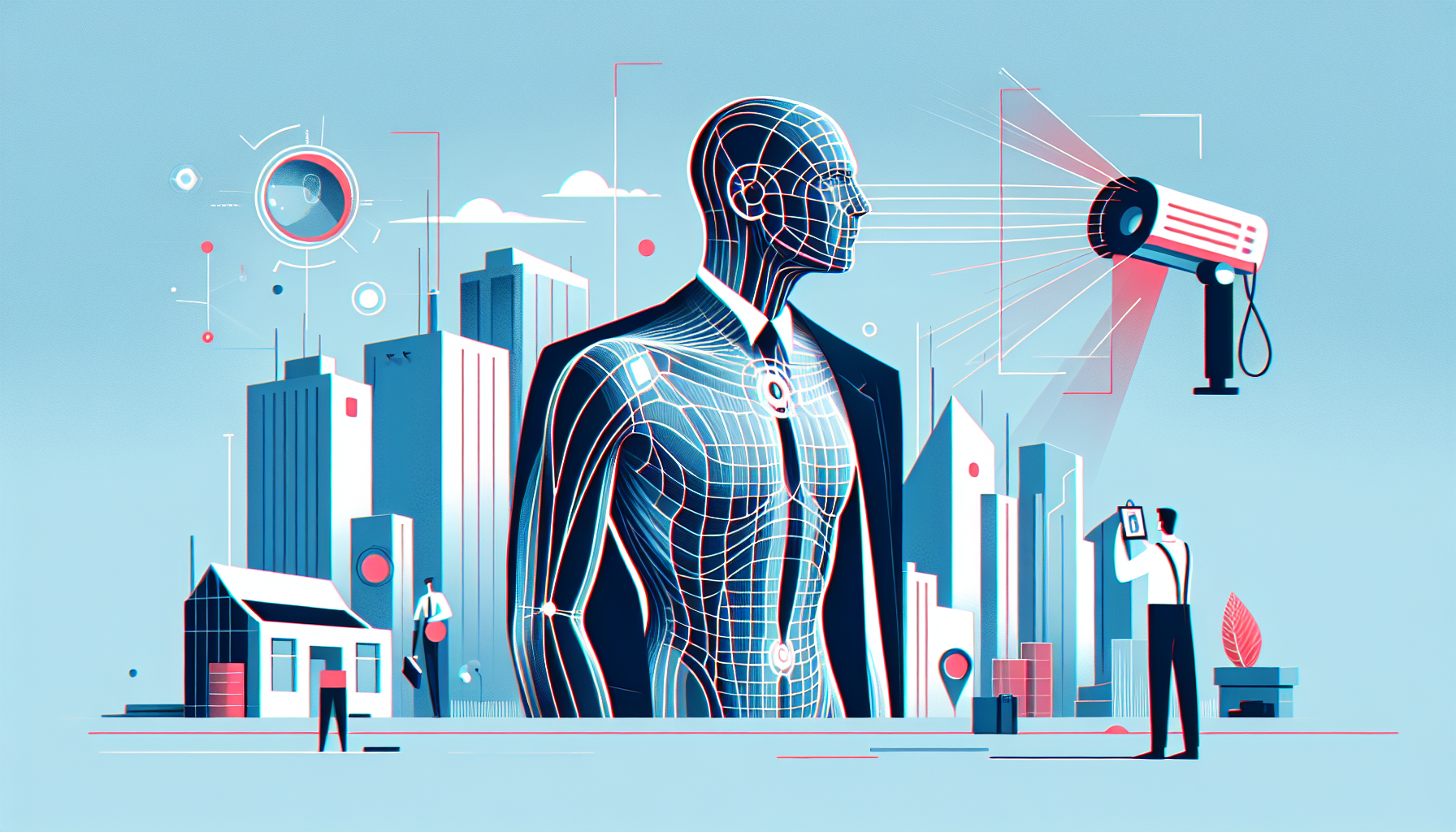 3D Body Scanning Technology: The Next Frontier in Startup Ma - AI Generated Illustration