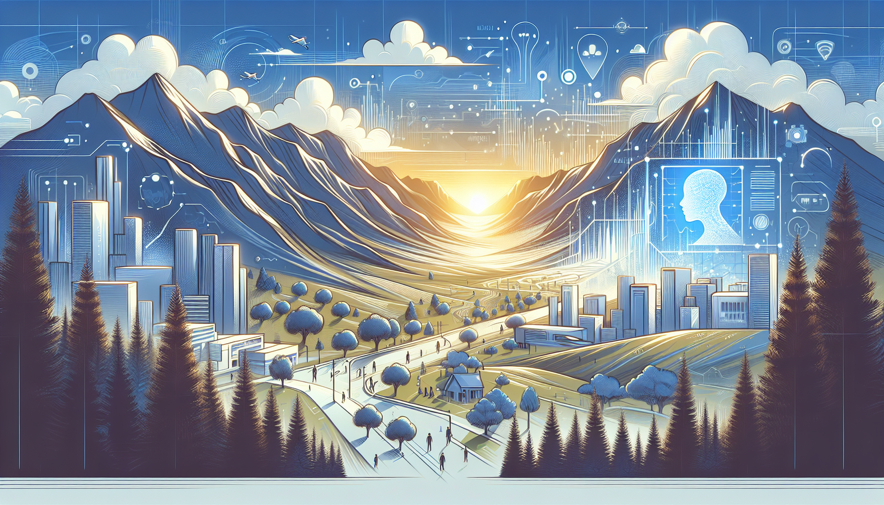 The Real Impact of AI-Assisted Workflows: Innovation in Sta - AI Generated Illustration