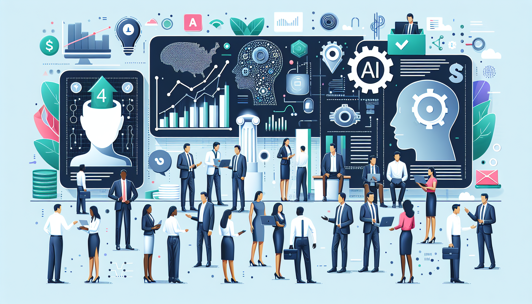 AI Agent Benchmarks: The Next Frontier in Startup Funding an - AI Generated Illustration