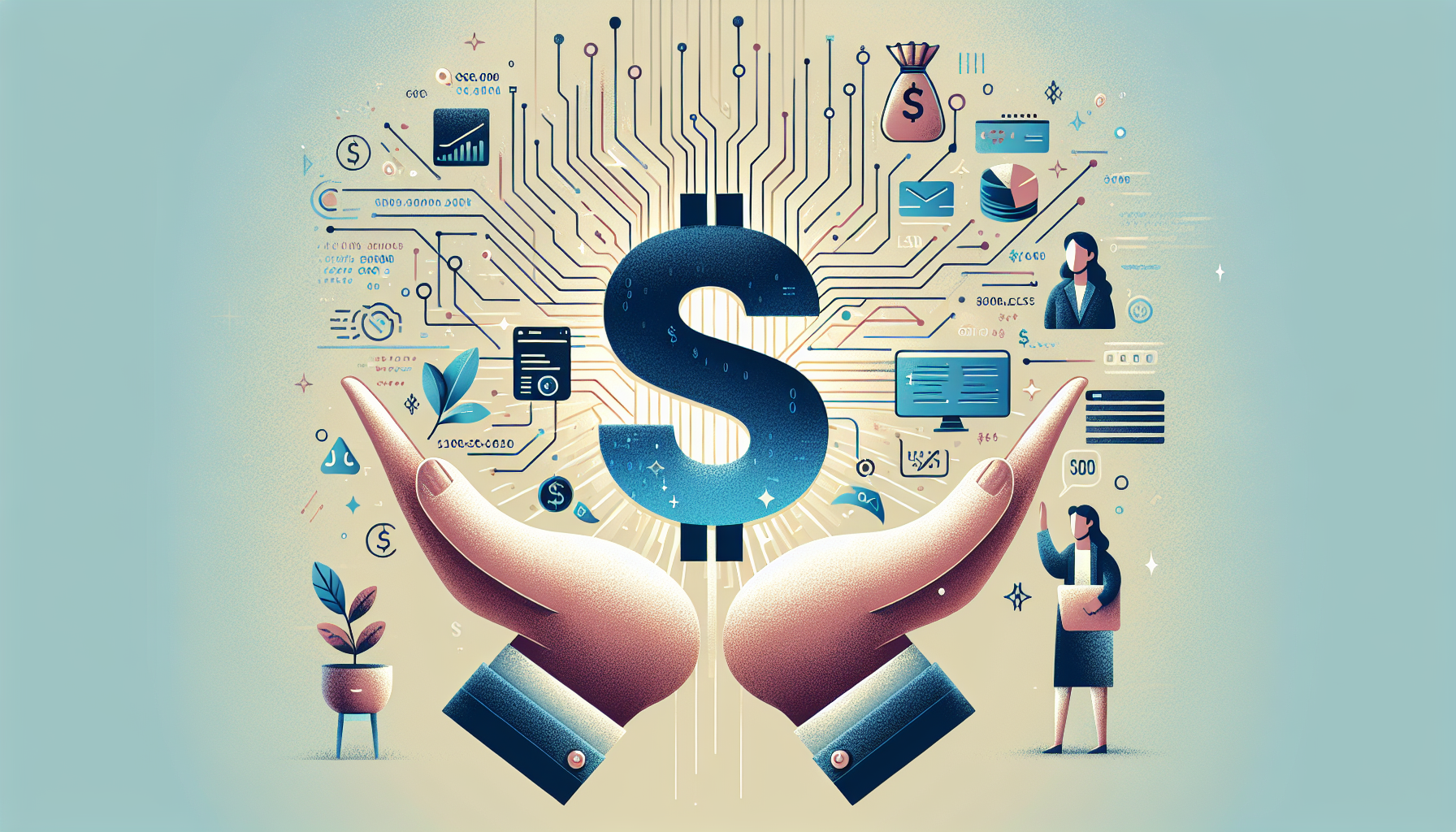 🚨 BREAKING: AI Coding Startup Cursor In Talks to Raise $2 Bi - AI Generated Illustration
