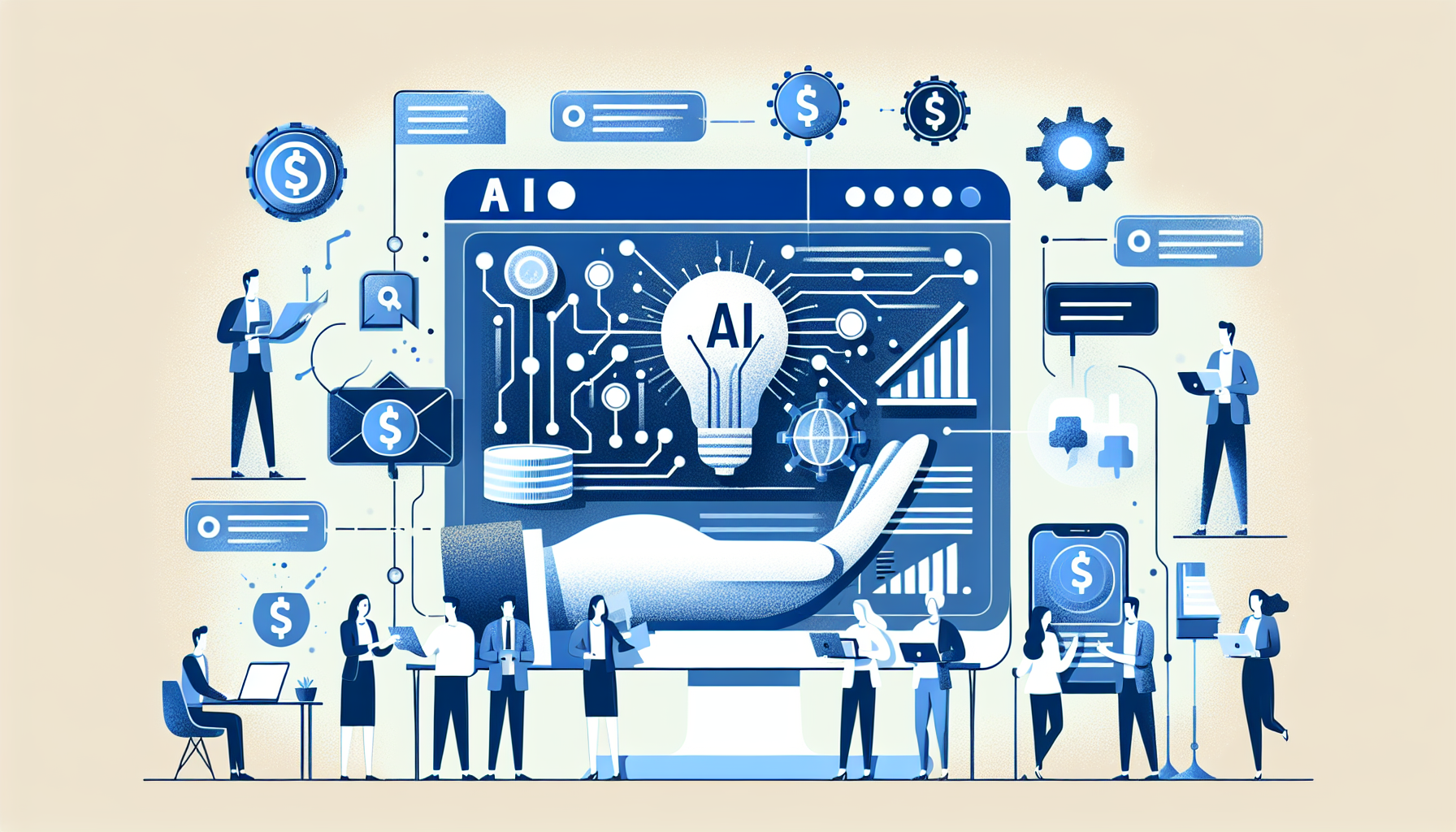 The Real Impact of AI Skills in Chrome: Browser-Based Intel - AI Generated Illustration