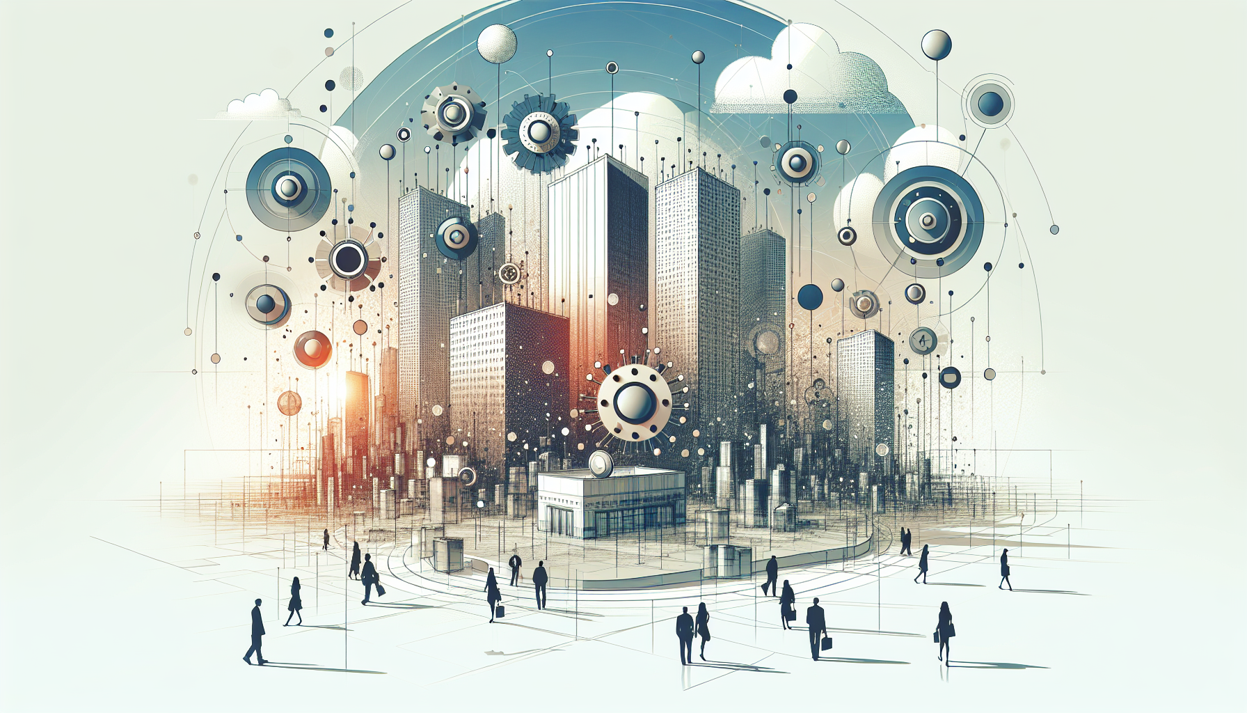 IPv6 Traffic Growth: A Catalyst for Innovation in the Tech L - AI Generated Illustration