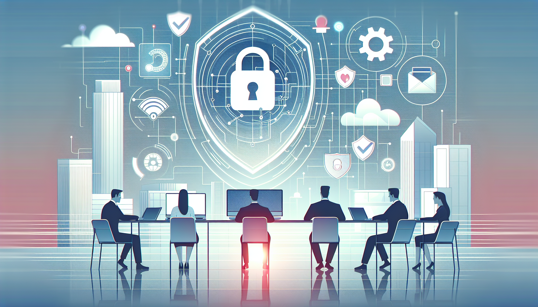 Cybersecurity in Open Source: Navigating the Future Amidst E - AI Generated Illustration