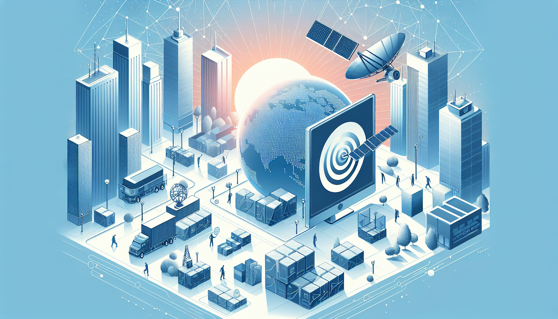 🚨 BREAKING: Amazon to Buy Satellite Operator Globalstar for - AI Generated Illustration
