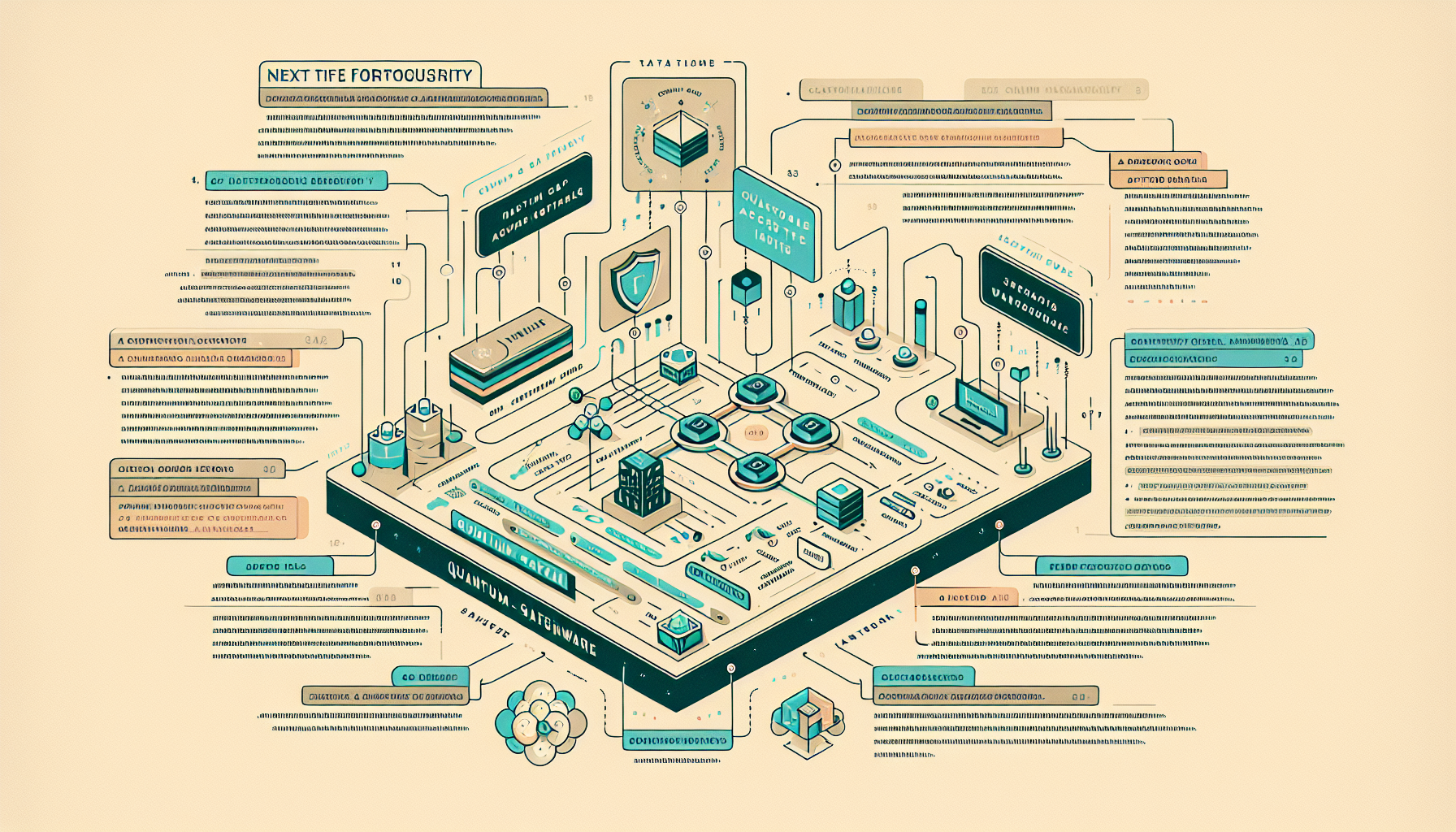Quantum-Safe Ransomware: The Next Frontier in Cybersecurity - AI Generated Illustration