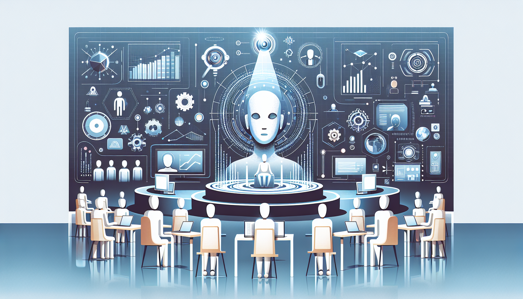 AI Influencers: The Next Frontier in Digital Marketing and I - AI Generated Illustration